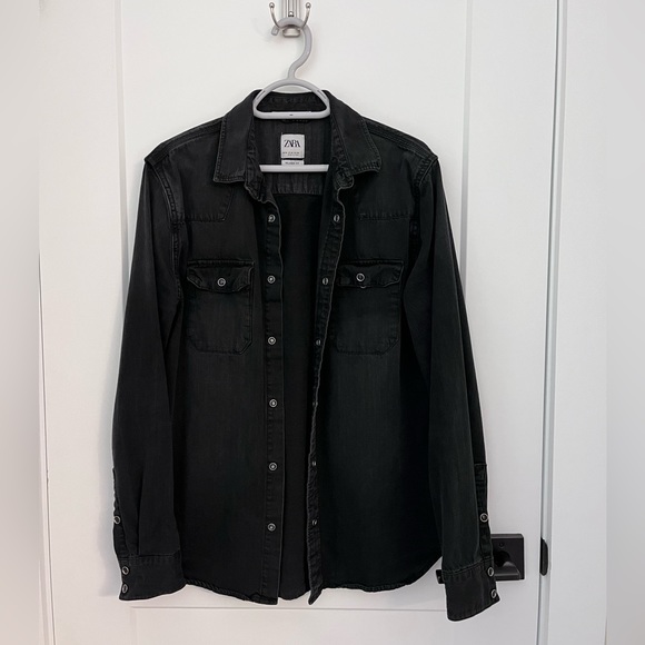 Black Jacket/Overshirt - Picture 1 of 1